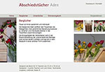 Abschiedstücher Aden - Internetseite